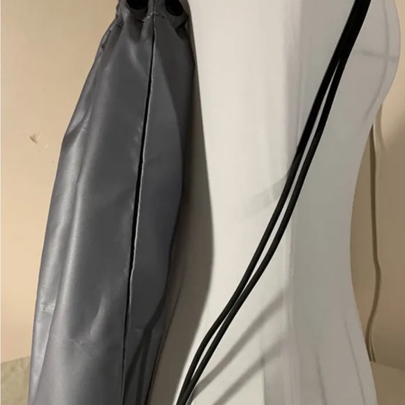 Alexander Wang & H&M VIP Pro Drawstring Back Pack Yoga Gym Beach Bag Limited NEW - Picture 6 of 6